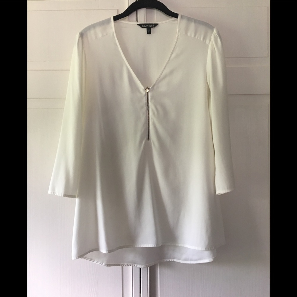 Express 3/4 Sleeve Blouse